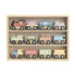 Tooky Toy Wooden Train & Carrier Set