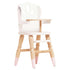 Le Toy Van Wooden Doll High Chair