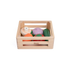 Classic World Wooden Vegetable Basket Playset