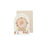 Full of Beans Christmas Card | Gingerbread Ferris Wheel