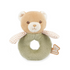 Kaloo Soft Sage Bear Ring Rattle