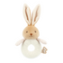 Kaloo Soft Cream Rabbit Ring Rattle