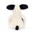 Jellycat Bashful Black & Cream Puppy (Medium)