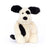 Jellycat Bashful Black & Cream Puppy (Medium)