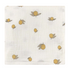 Full of Beans Muslin Swaddle Blanket | Organic Cotton | Lovely Lemons