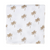 Full of Beans Muslin Swaddle Blanket | Organic Cotton | Golden Palm