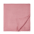 Full of Beans Muslin Swaddle Blanket | Organic Cotton | Dusty Pink