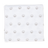 Full of Beans Muslin Swaddle Blanket | Organic Cotton | Shell