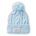 Snuggle Hunny Organic Knit Beanie | Baby Blue