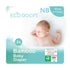 Eco Boom Bamboo Baby Nappies | Newborn (Pack of 34)