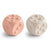 Mushie Dice Press Toy | Blush & Shifting Sand