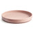 Mushie Classic Silicone Suction Plate | Blush