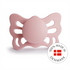 FRIGG Butterfly Pacifier | Baby Pink