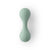 Mushie Baby Rattle | Cambridge Blue