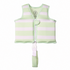 Isla Palmer Kids Swim Vest | Stevie (Green Stripe)