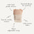Mushie Teething Mitten | Rainbow (Shifting Sand & Blush)