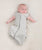 ergoPouch Cocoon Swaddle 1.0 Tog | Grey Marle