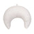 Ava & Bear Crescent Nursing Cushion | Stone Spot