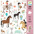 Djeco | Horses Sticker Collection