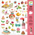 Djeco | Princess Tea Party Sticker Collection
