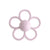 Mushie Daisy Rattle / Teether | Lilac