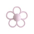 Mushie Daisy Rattle / Teether | Lilac