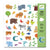 Djeco | Animals Sticker Collection