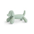 Mushie Dog Figurine Teether | Cambridge Blue