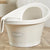 Shnuggle Eco Bath Tub | Cookies & Cream