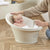 Shnuggle Eco Bath Tub | Cookies & Cream