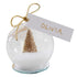 Ginger Ray | Snow Globe Christmas Place Cards | Gold (Set of 4)