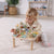 Tooky Toy Wooden Activity Table | Forest Friends