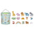 Tooky Toy Touch & Match Mystery Wooden Animal Set