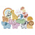Tooky Toy Touch & Match Mystery Wooden Animal Set