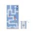 Swim Essentials Microfiber Beach Towel | Seas the Day