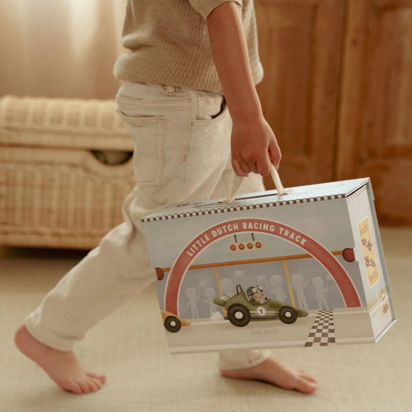 Little Dutch Play Case Racetrack – Full of Beans Baby & Kids Boutique