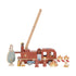 Little Dutch Wooden Fire Truck Playset
