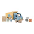 Little Dutch Wooden Transport Truck Playset