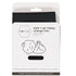 MACCIE Wipe & Go Vegan Changing Mat | Black