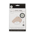 MACCIE Stretch & Shield Multi-Use Car Seat & Breastfeeding Cover | Stone Ribbed Bamboo