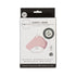 MACCIE Stretch & Shield Multi-Use Car Seat & Breastfeeding Cover | Misty Pink Ribbed Bamboo