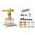 Tooky Toy Wooden Port Crane Set
