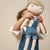 Little Dutch | Cuddle Doll Jim | Vintage Sunny Stripes (50cm)
