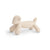 Mushie Lamb Figurine Teether | Ivory