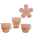Little Dutch Bath Cup Set - Pink