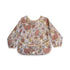 Mushie Long Sleeve Waterproof Bib | Retro Flowers