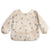 Mushie Long Sleeve Waterproof Bib | Whales