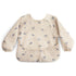 Mushie Long Sleeve Waterproof Bib | Whales