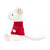 Jellycat Merry Mouse with Red Christmas Jumper