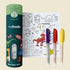 HeyDoodle Mini Colouring & Doodle Mat | DinoRoar